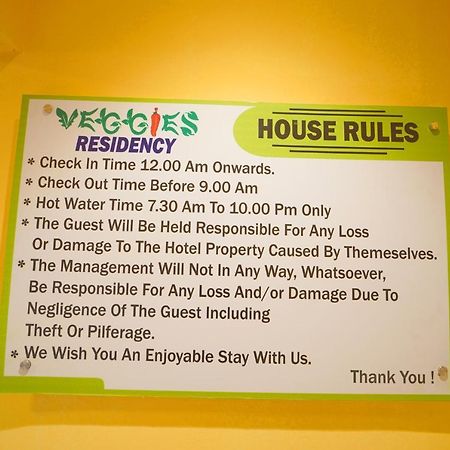 Hotel Veggies Residency & Pure Veg Restaurant Mahābaleshwar Exterior foto