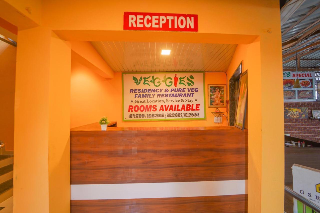 Hotel Veggies Residency & Pure Veg Restaurant Mahābaleshwar Exterior foto